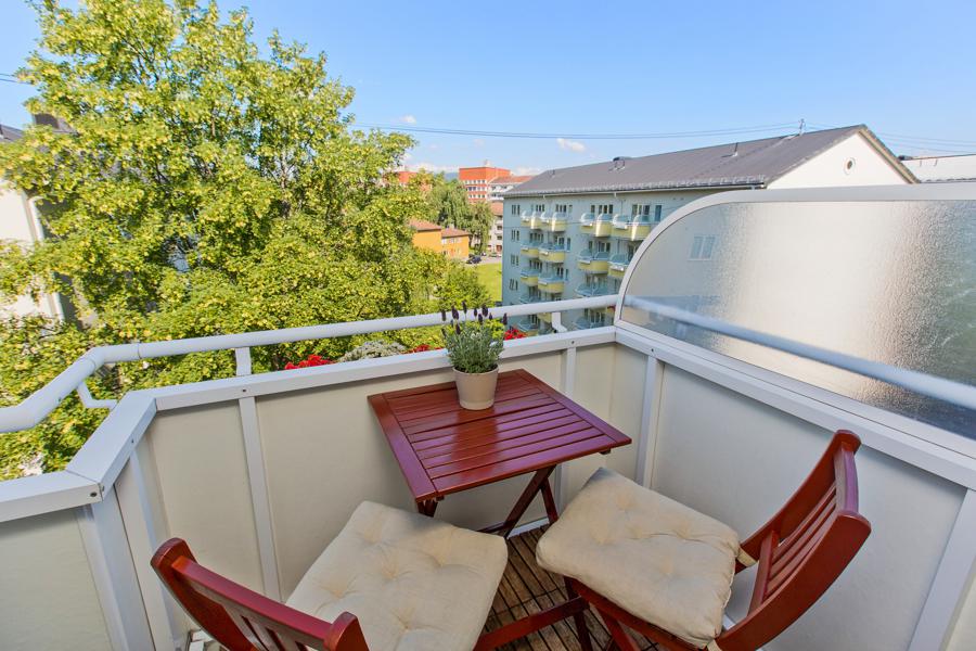 Balkong/Terrasse