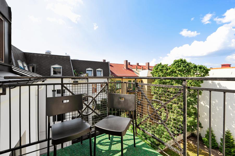 Balkong/Terrasse