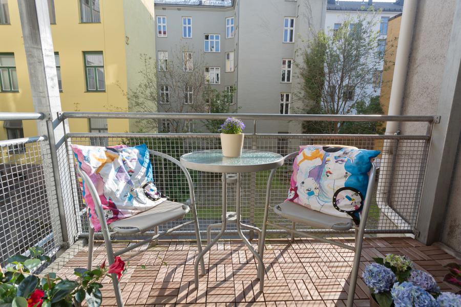 Balkong/Terrasse