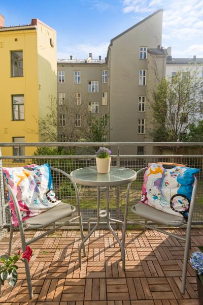 Balkong/Terrasse