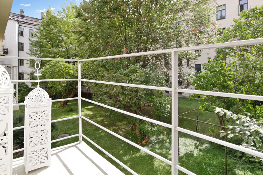 Balkong/Terrasse