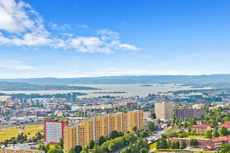 Velkommen til Kristine Bonnevies vei 4