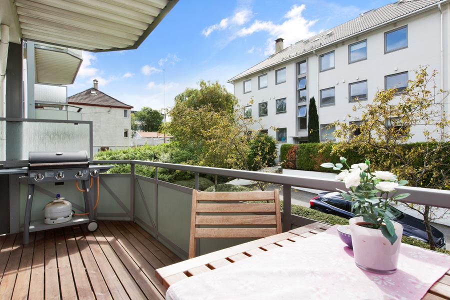 Balkong/Terrasse