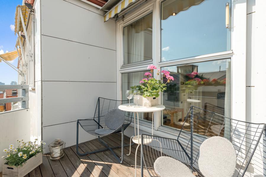 Balkong/Terrasse