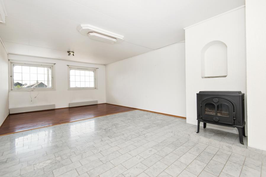 Basement living room
