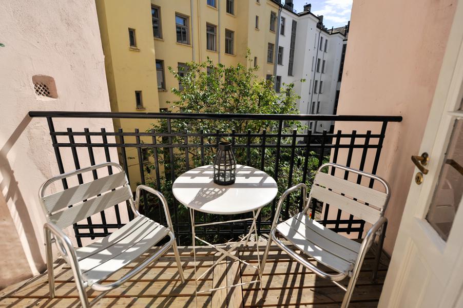 Balkong/Terrasse