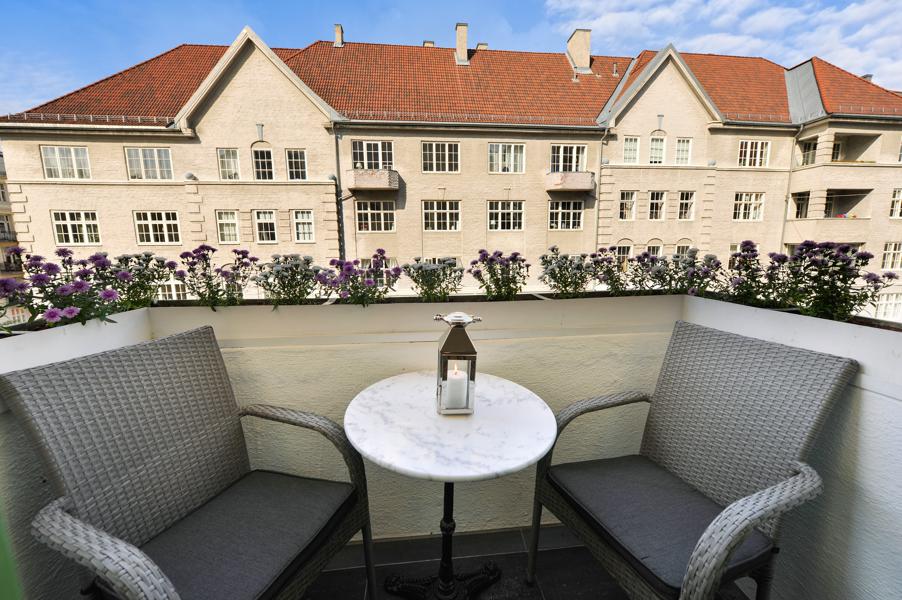 Balkong/Terrasse