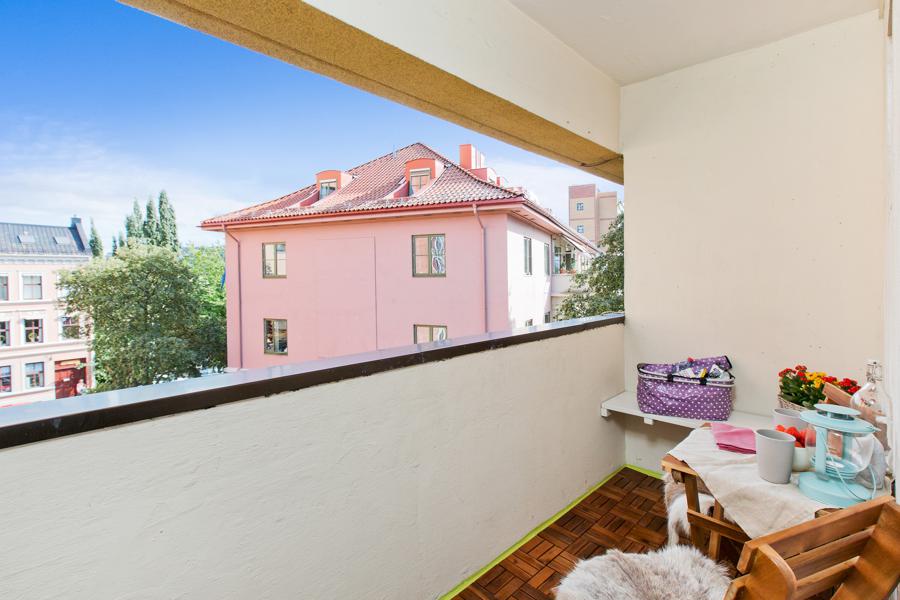 Balkong/Terrasse