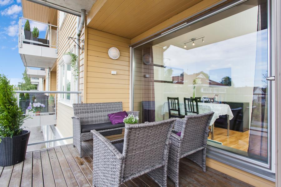 Balkong/Terrasse
