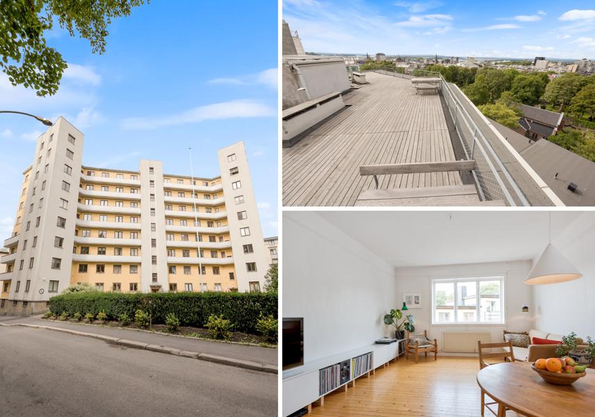 Velkommen til Westye Egebergs gate 1A