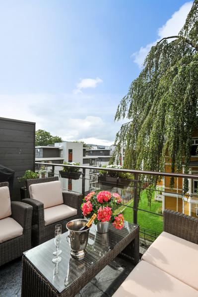 Balkong/Terrasse