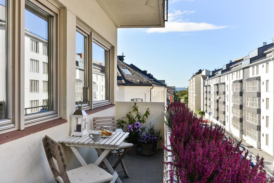 Welcome to Jens Bjelkes gate 64B