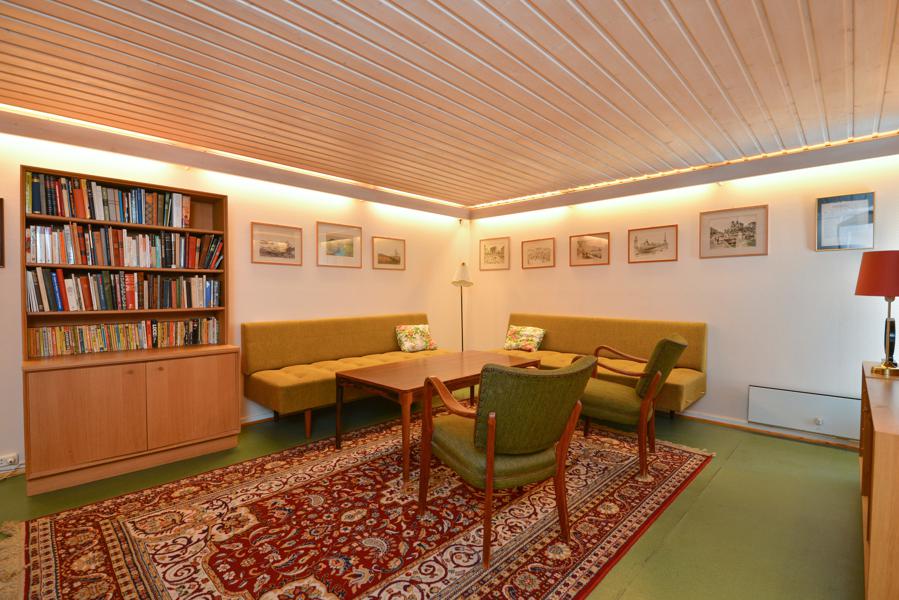 Basement living room