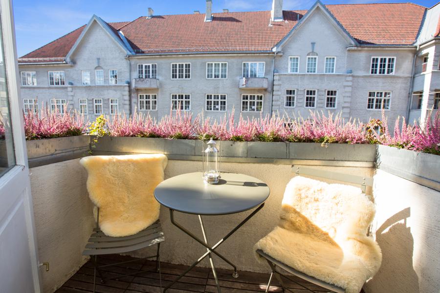 Balkong/Terrasse
