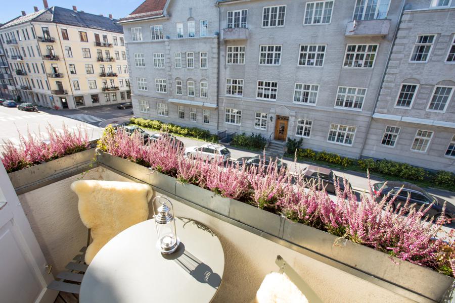 Balkong/Terrasse