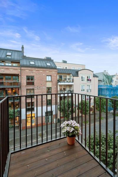 Balkong/Terrasse