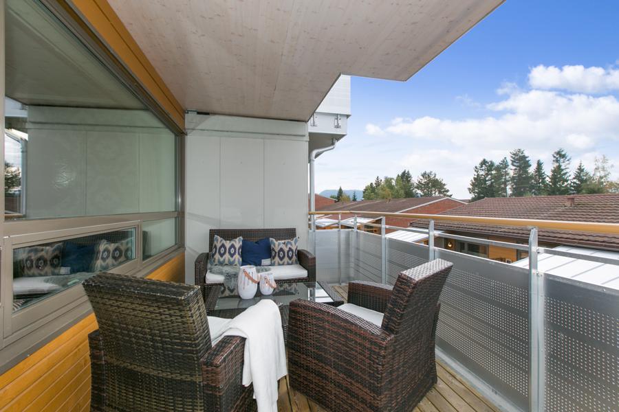 Balkong/Terrasse