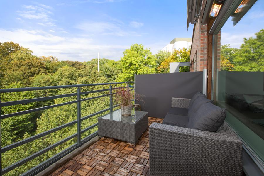 Balkong/Terrasse