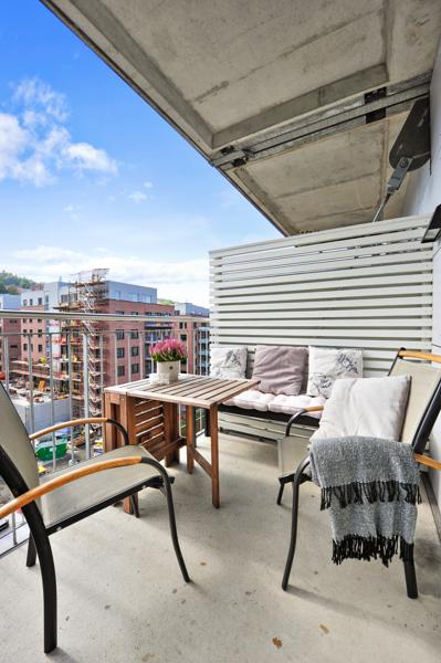 Balkong/Terrasse