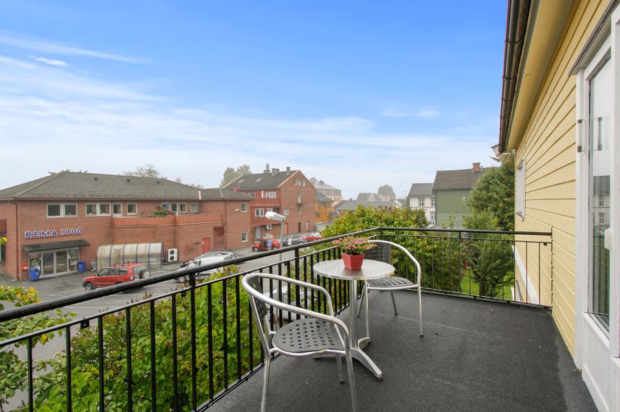 Balcony