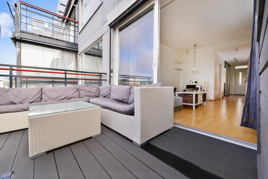 Balkong/Terrasse