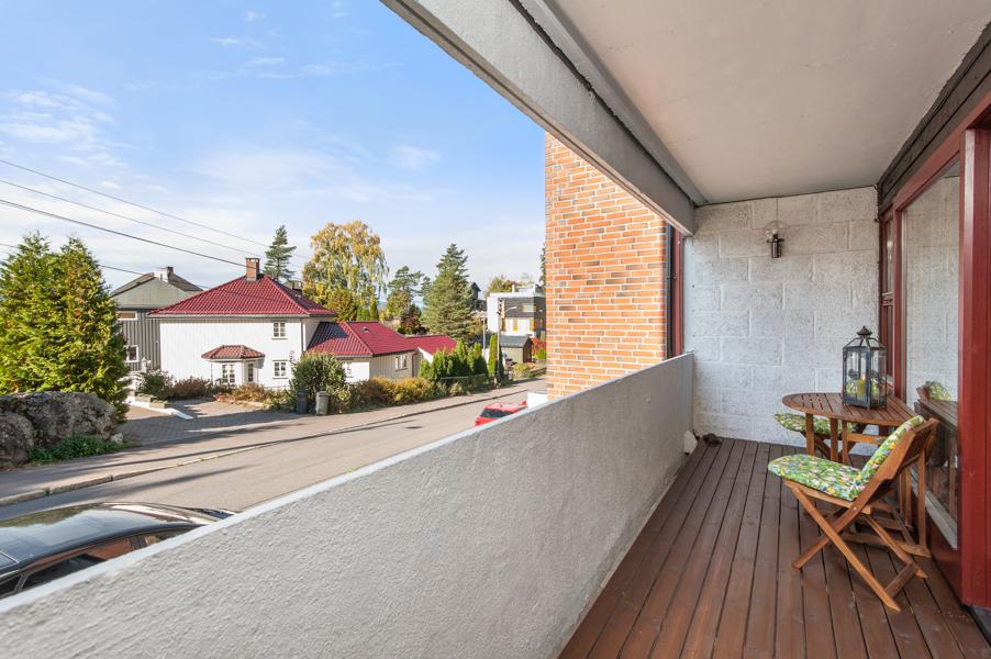 Balkong/Terrasse