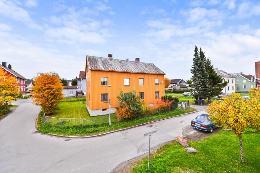 Velkommen til Alfred Larsens gate 21