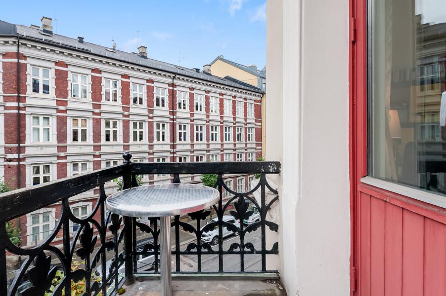 Balkong/Terrasse