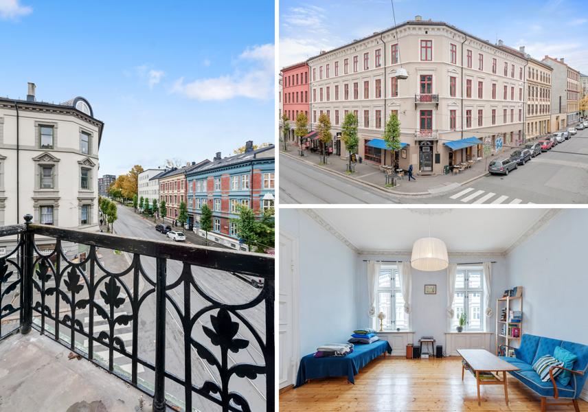Velkommen til Trondheimsveien 14A