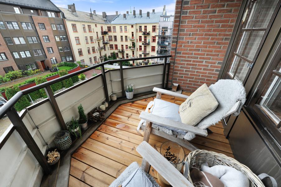 Balkong/Terrasse