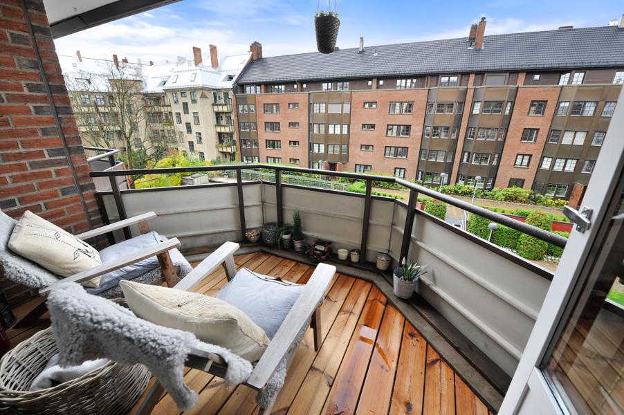 Balkong/Terrasse