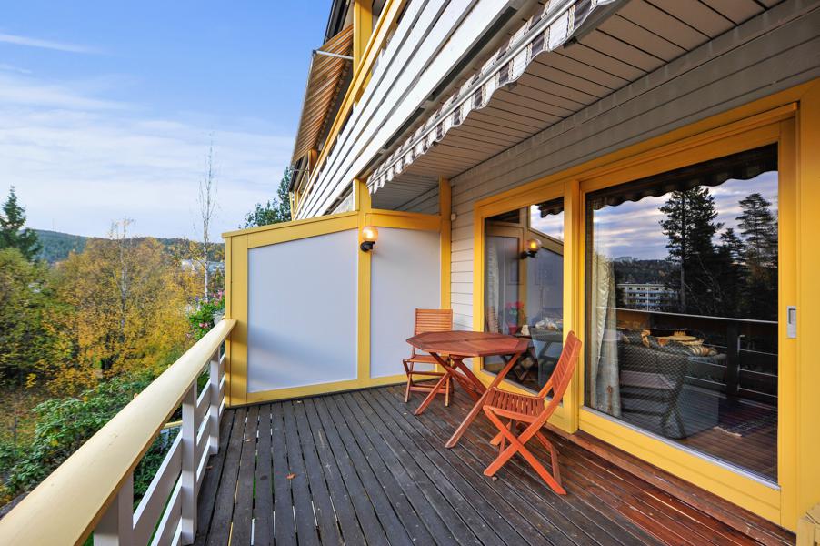 Balkong/Terrasse
