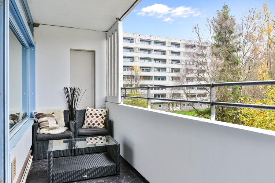 Balkong/Terrasse