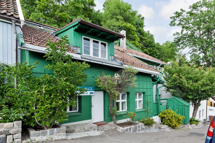 Velkommen til Telthusbakken 13