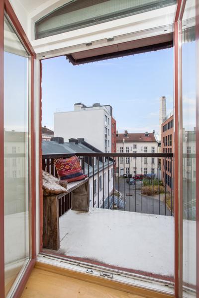 Balkong/Terrasse