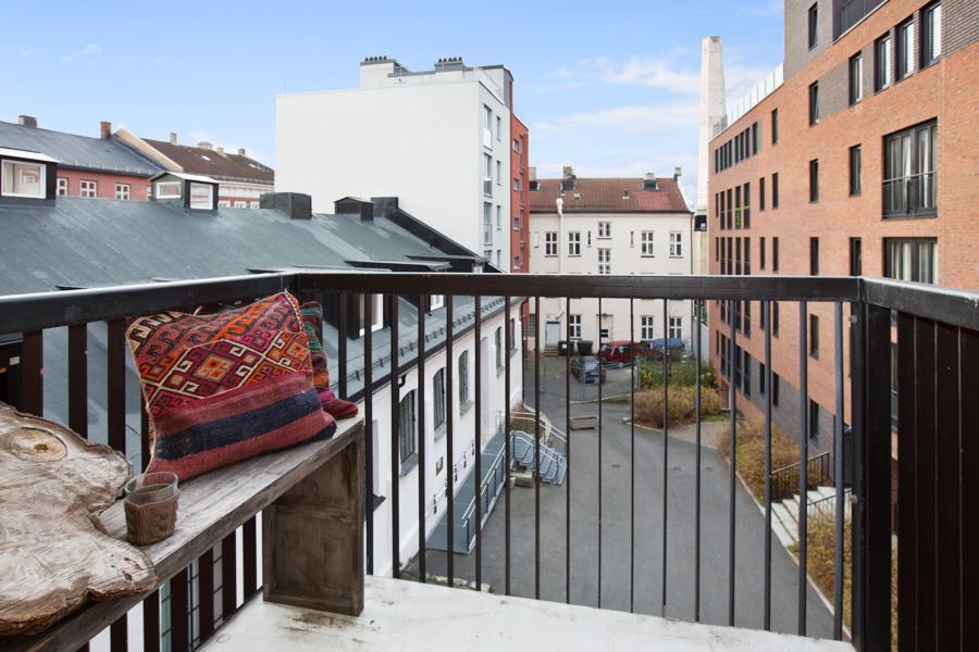 Balkong/Terrasse
