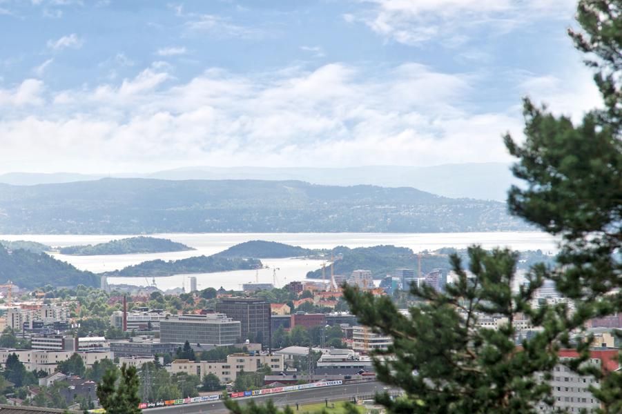 Velkommen til Kristine Bonnevies vei 4