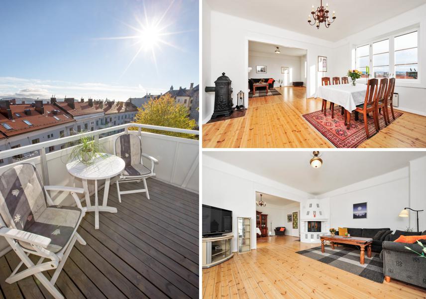 Velkommen til Herman Foss' gate 27