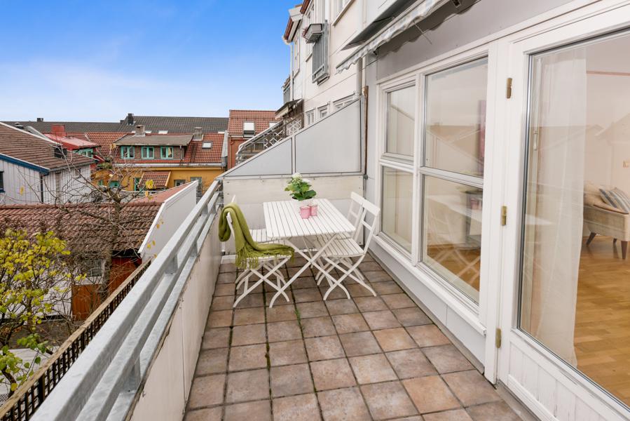 Balkong/Terrasse