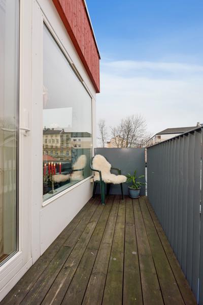 Balkong/Terrasse