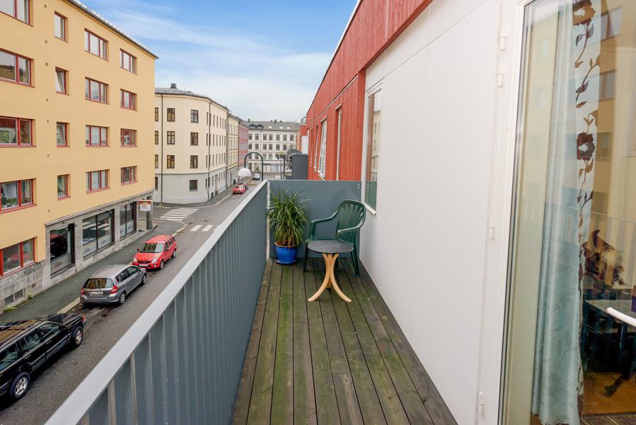 Balkong/Terrasse