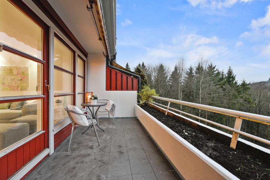 Balkong/Terrasse