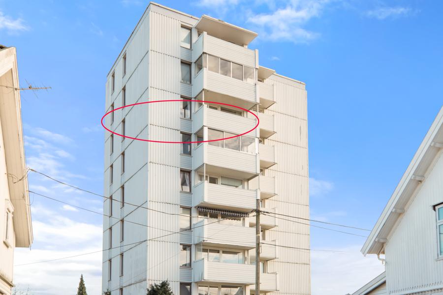 Welcome to Kjempeveien 17