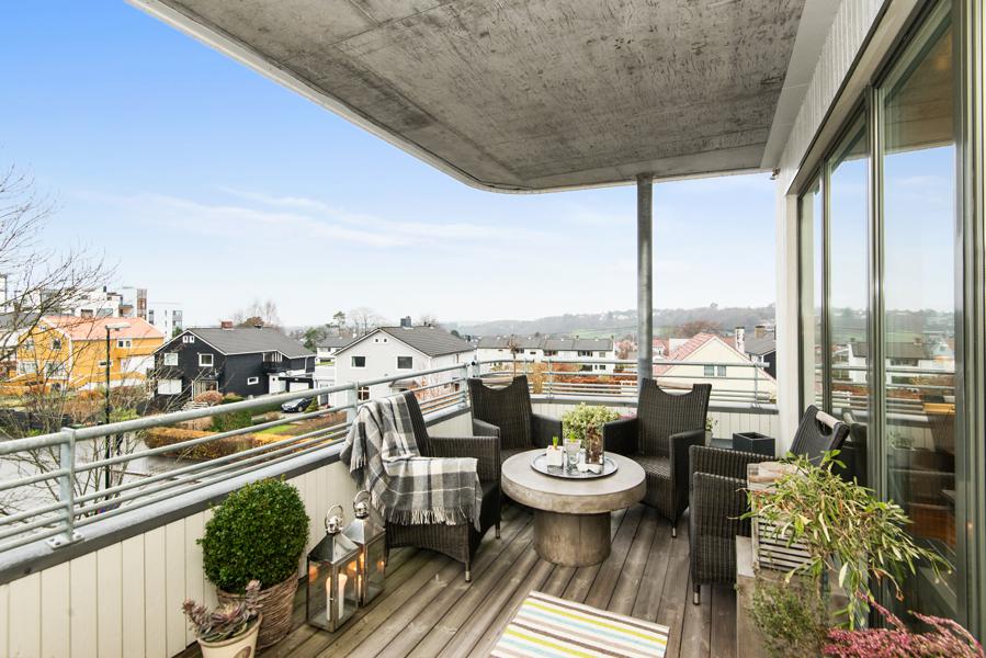 Balkong/Terrasse