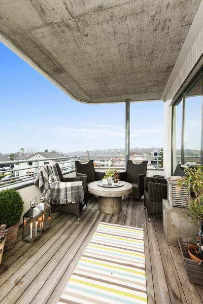 Balkong/Terrasse