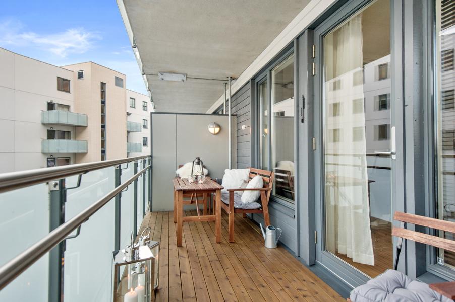 Balkong/Terrasse