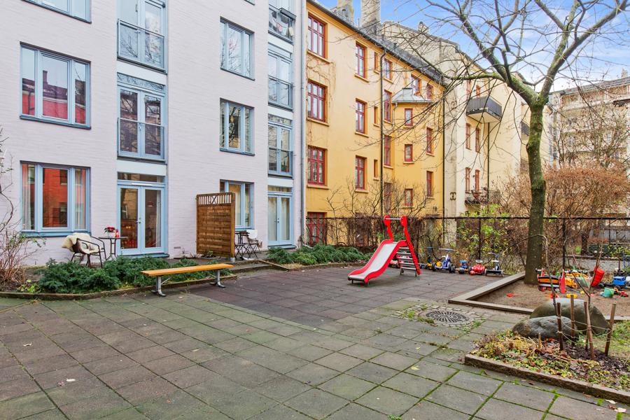 Balkong/Terrasse