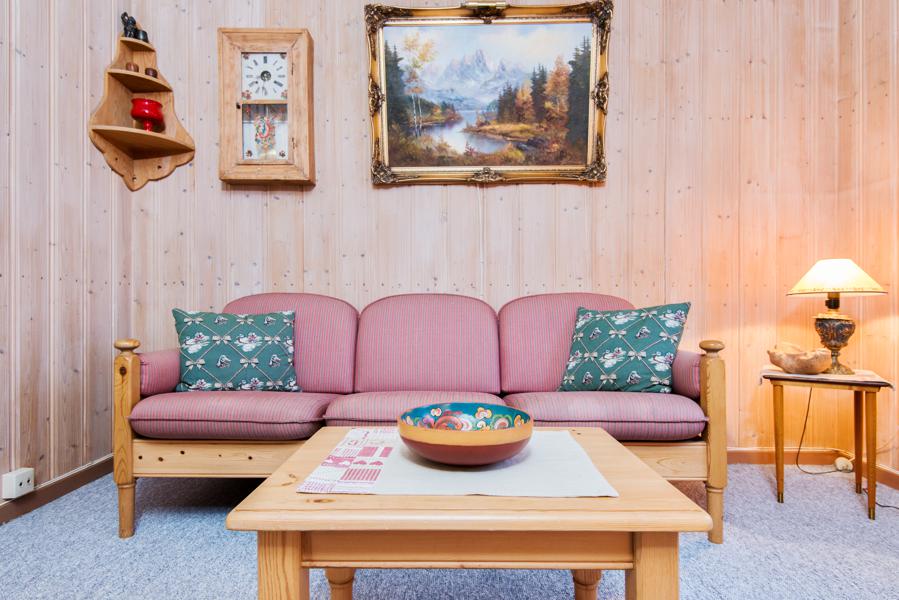 Basement living room