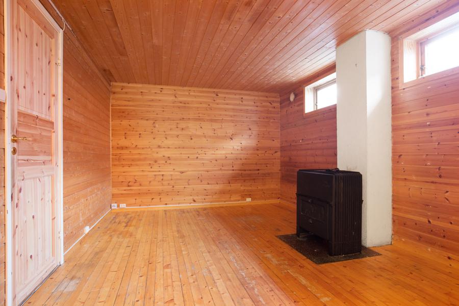 Basement living room