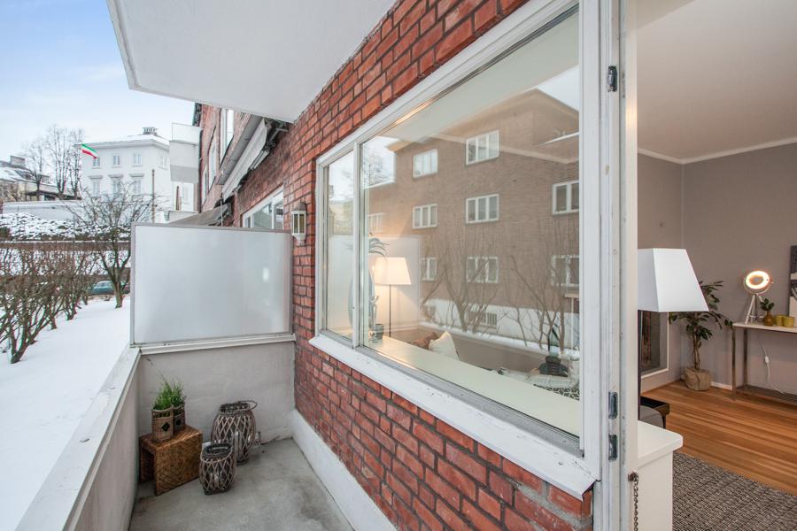 Balkong/Terrasse